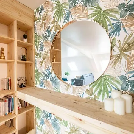 La Belle Echappee Parisienne - Gare - Hyper Centre Lägenhet Les Mureaux