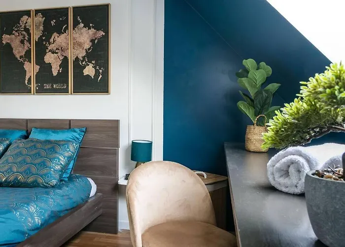 Appartamento La Belle Echappee Parisienne - Gare - Hyper Centre Les Mureaux