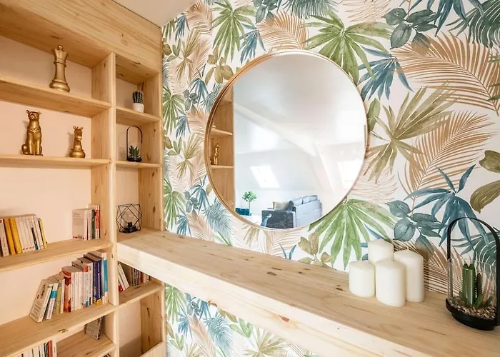 La Belle Echappee Parisienne - Gare - Hyper Centre Appartamento Les Mureaux